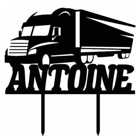 cake-topper-camion da personalizzare