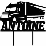 cake-topper-camion da personalizzare