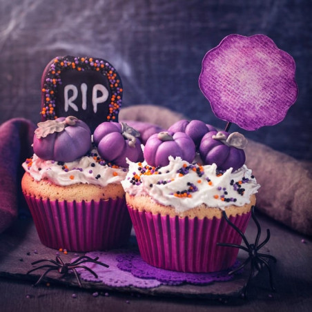 perline-nero-viola-arancione-cupcake-halloween
