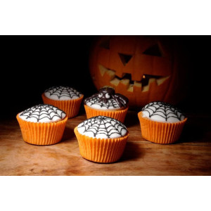 75 semplici scatole per cupcake di Halloween