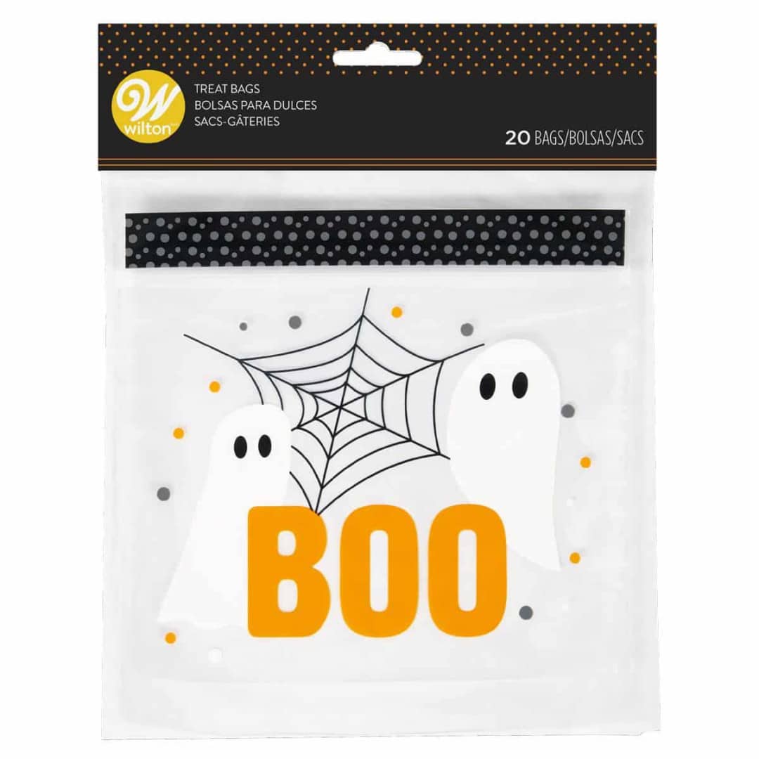 20 sacchetti per dolciumi di Halloween