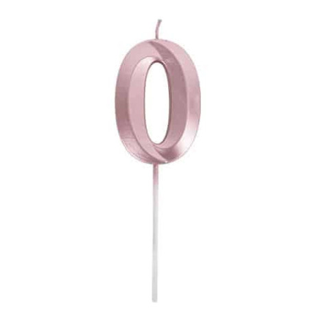candela-numero-grafico-0-oro-rosa