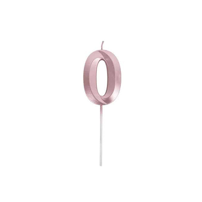 candela-numero-grafico-0-oro-rosa