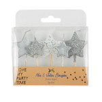 candele-di-compleanno-stella-d'argento