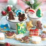 mini biscotti di Natale