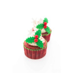 cupcakes-di-agrifoglio-natalizio