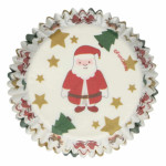 48 pirottini per cupcake natalizi
