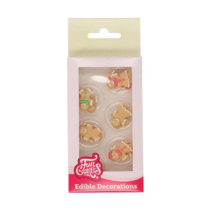 set di 12 decorazioni-di-zucchero-pane-allo-zenzero