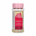 palline di zucchero color pastello - funcakes
