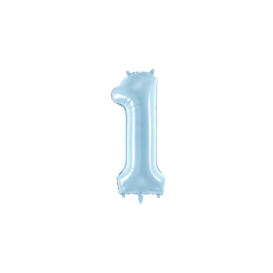 palloncino-gigante-numero-1-blu