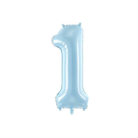 palloncino-gigante-numero-1-blu