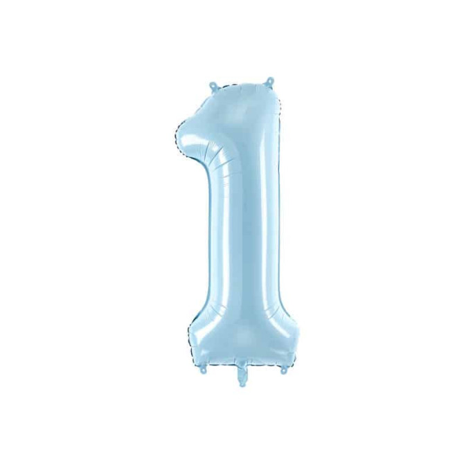 palloncino-gigante-numero-1-blu