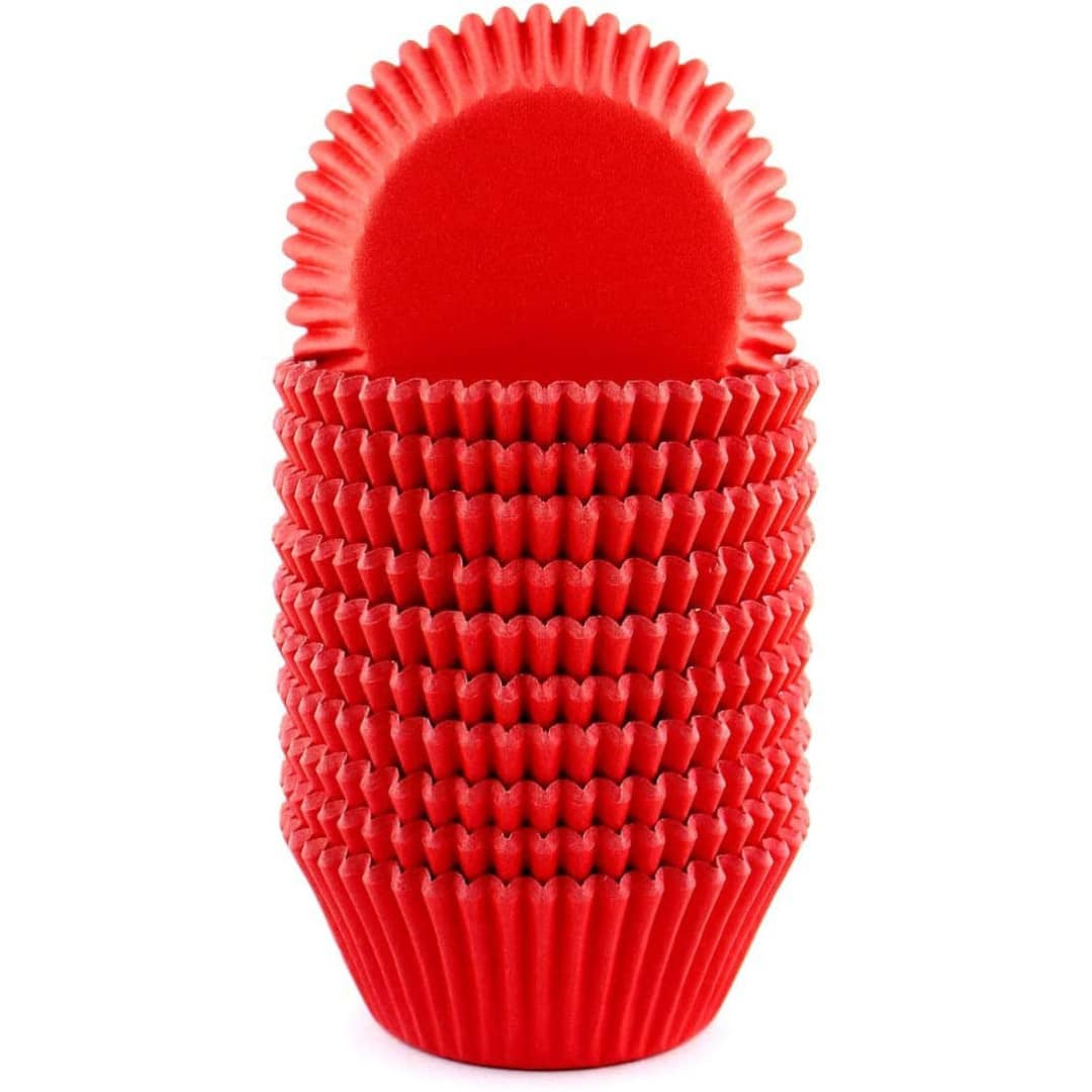 500 pirottini rossi da 5 cm