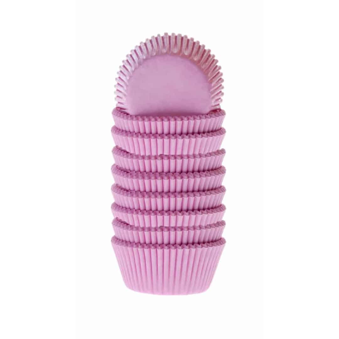 500 pirottini rosa per cupcake