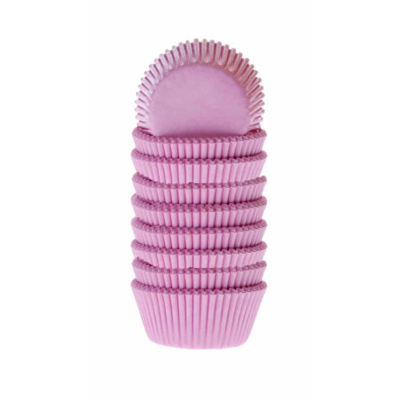 500 pirottini rosa per cupcake
