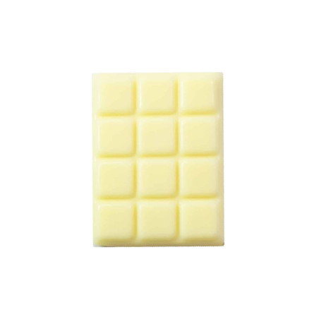 8 mini barrette di cioccolato bianco