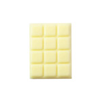 8 mini barrette di cioccolato bianco
