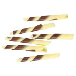 colpi di cioccolato bianco al latte