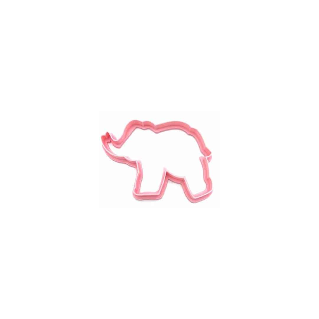 stampino per biscotti a forma di elefante