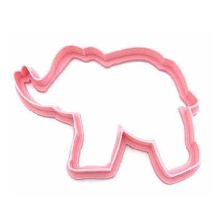 stampino per biscotti a forma di elefante