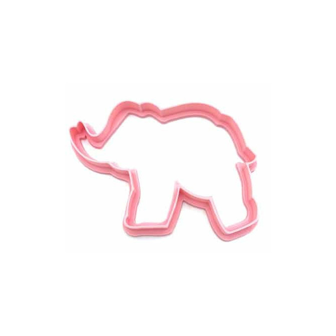 stampino per biscotti a forma di elefante