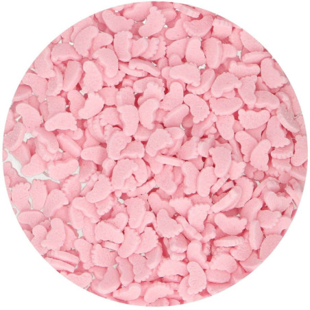 coriandoli-zucchero-piedini-rosa