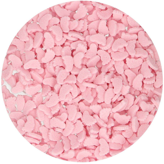 coriandoli-zucchero-piedini-rosa