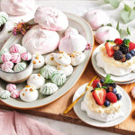 Funcakes pronti all'uso con polvere di meringa