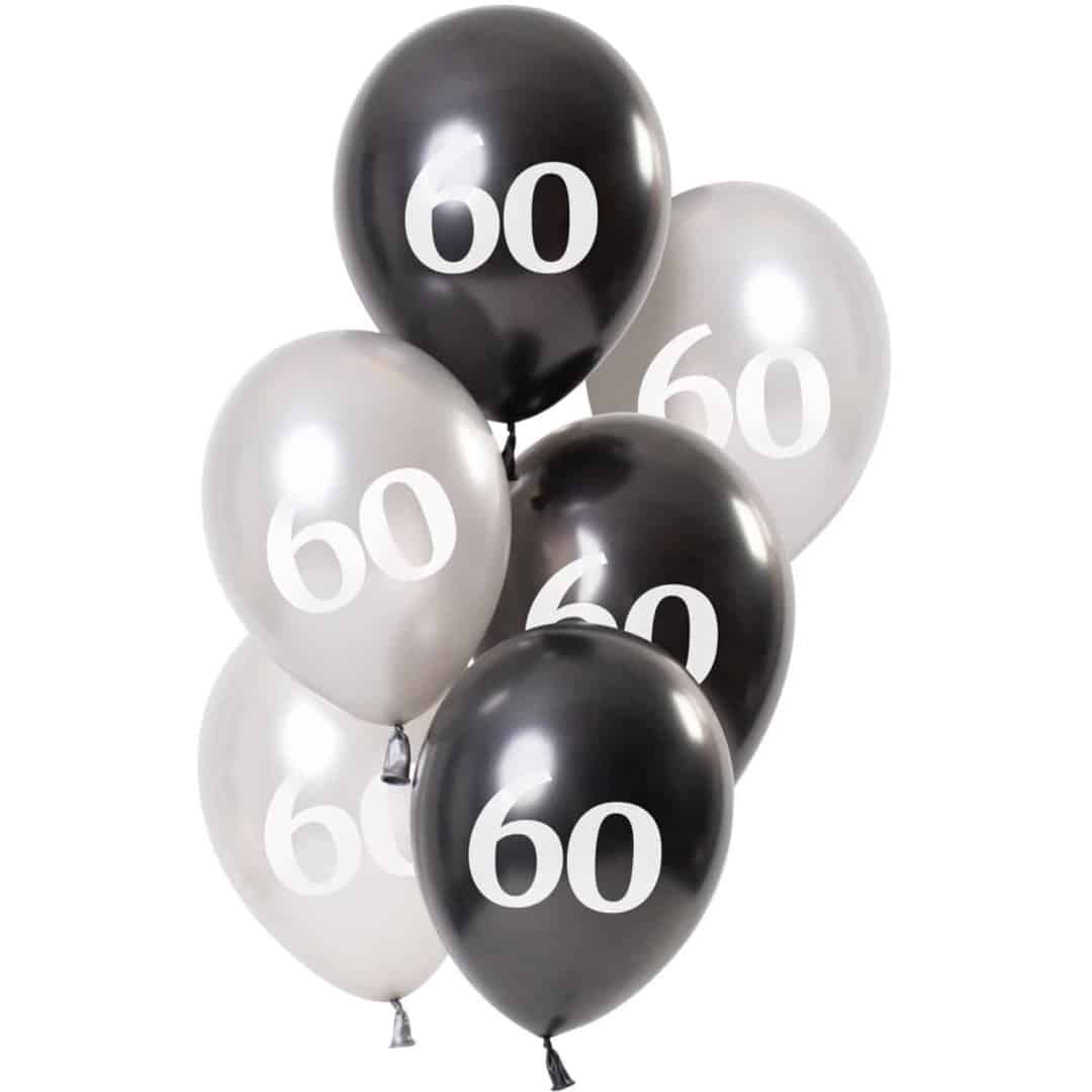 palloncini-compleanno-60-anni-neri-argento