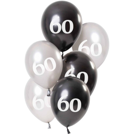 palloncini-compleanno-60-anni-neri-argento