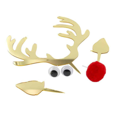 kit-decorazione-torta-con-renne-di-natale