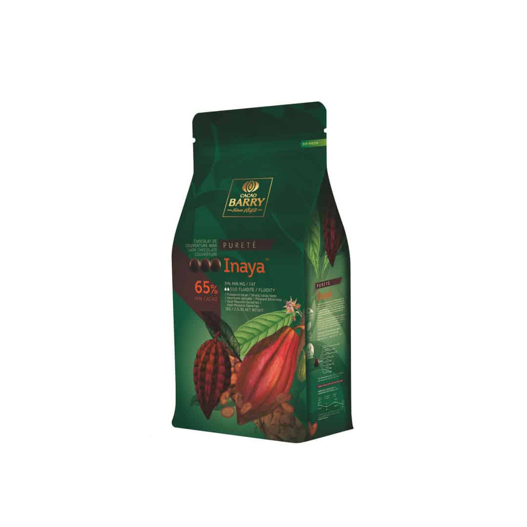 Cioccolato fondente Inaya 65% - 1 Kg
