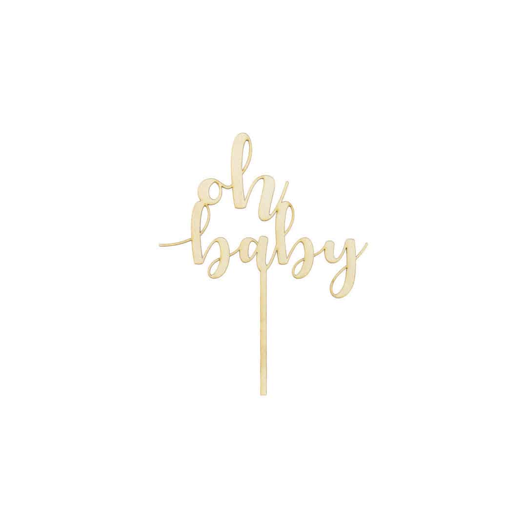 cake-topper-oh-baby-en-bois