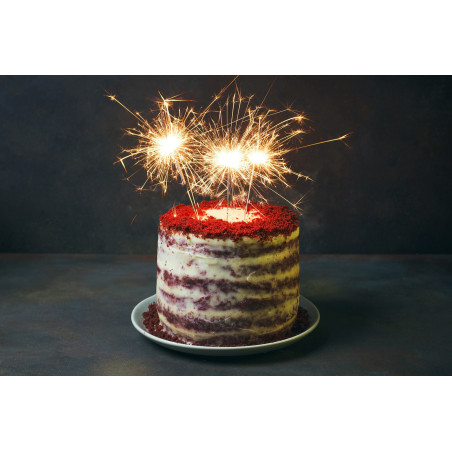 stelle filanti per torta