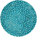 perle di zucchero blu metallizzato - 80 g