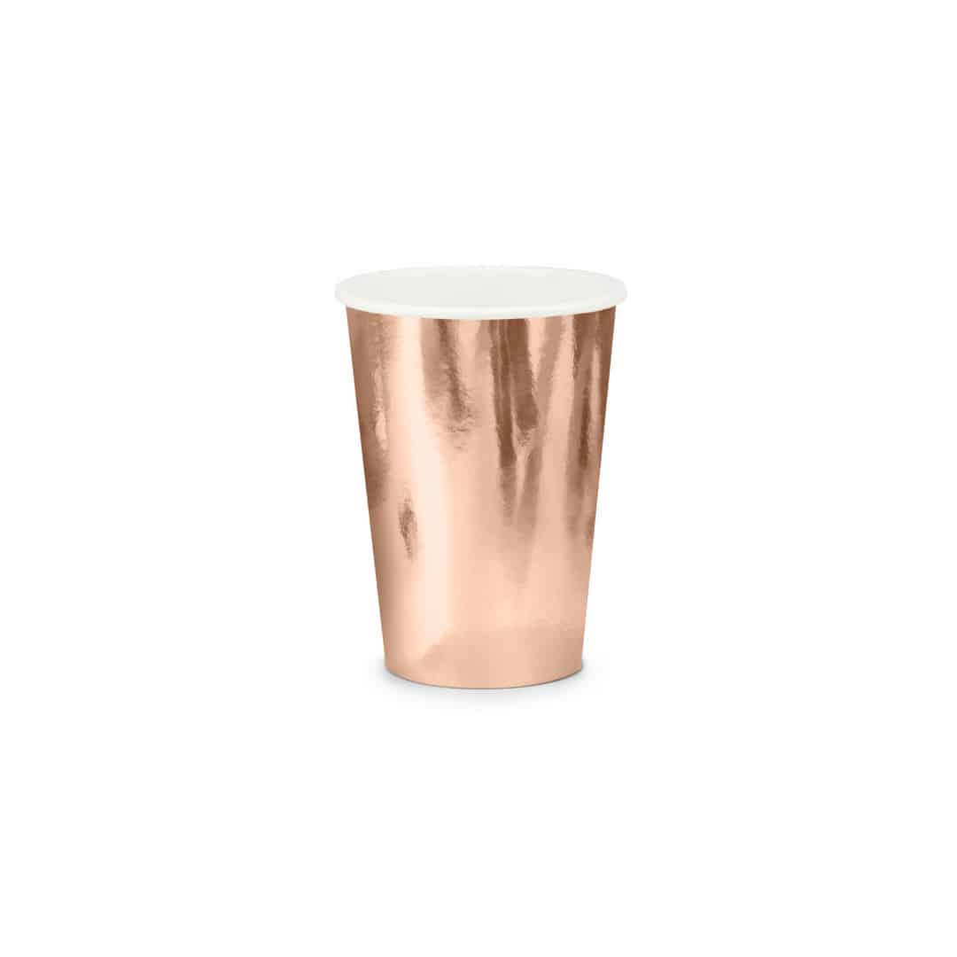 6 bicchieri-in-cartone-rosa-oro