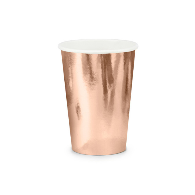 6 bicchieri-in-cartone-rosa-oro