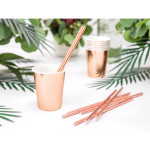 6 bicchieri-in-cartone-rosa-oro-metallizzato