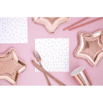 20 tovaglioli-di-carta-bianchi-con-pois-rosa-oro-compleanno-deco