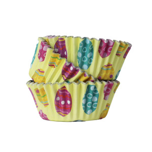 30 pirottini per cupcake con uova di Pasqua