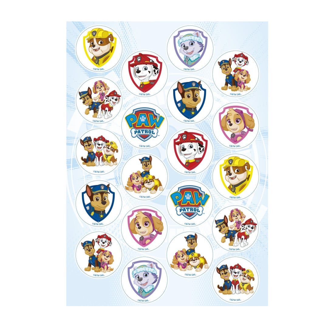cupcake-dischi-paw-patrol