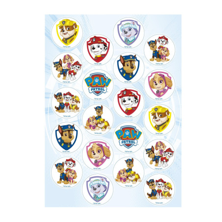 cupcake-dischi-paw-patrol