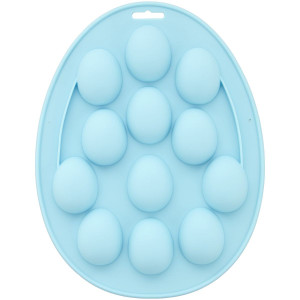 Stampo per torta in silicone con uovo di Pasqua