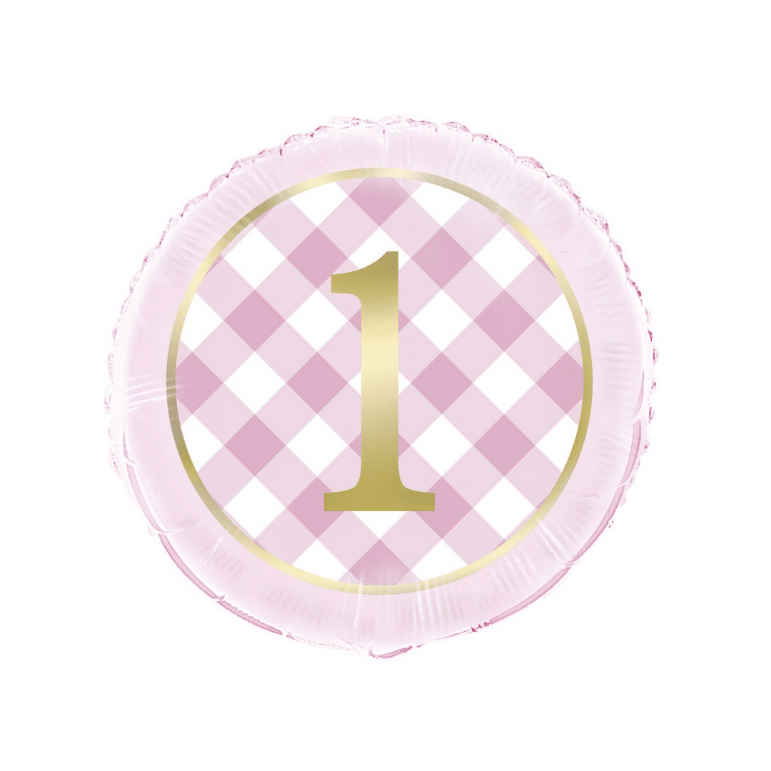 palloncino-compleanno-1-anno-rosa-vichy