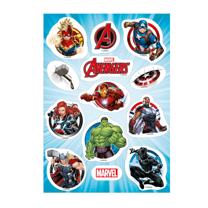 decorazioni-commestibili-avengers