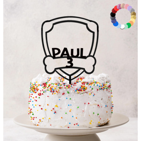 Idea per decorare la torta dei Paw Patrol