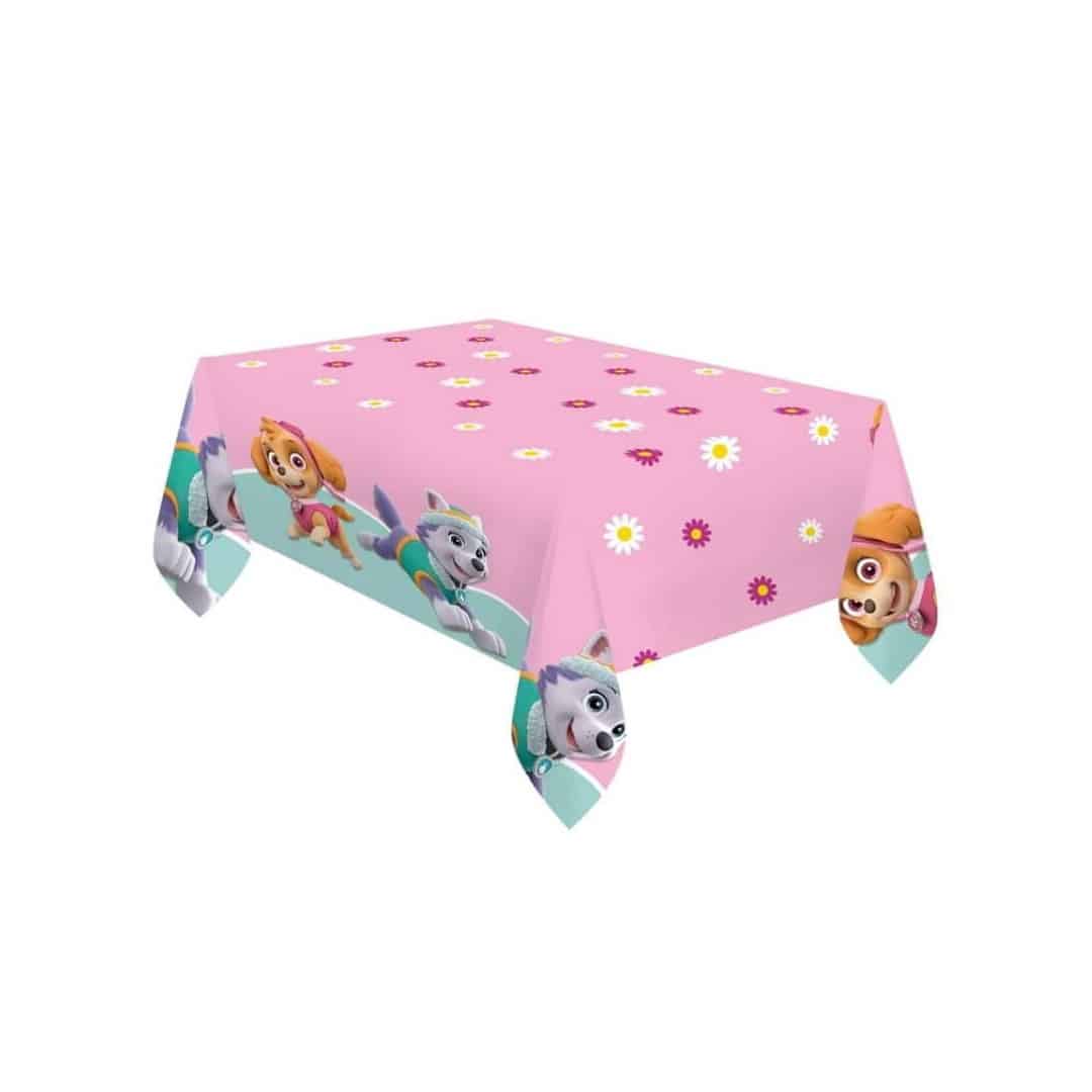 Tovaglia con motivo Paw Patrol per ragazze
