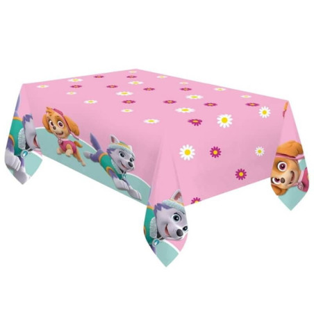 Tovaglia con motivo Paw Patrol per ragazze