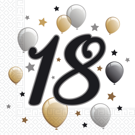 20 asciugamani-18 anni