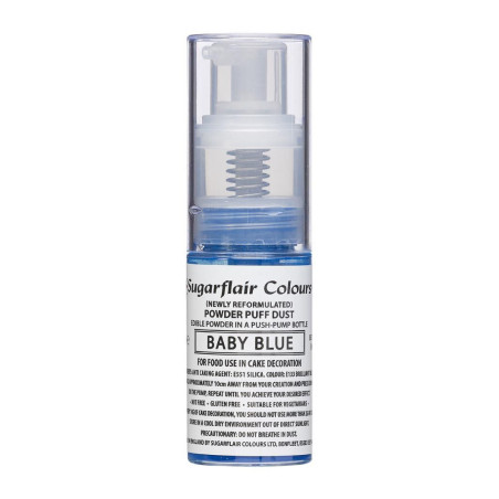 spray-blu polvere